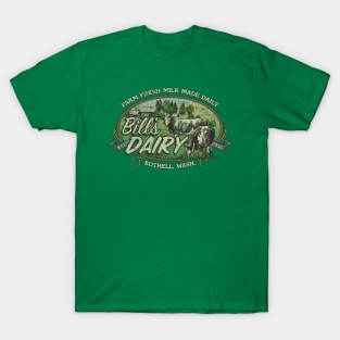 Bill's Dairy 1936 T-Shirt